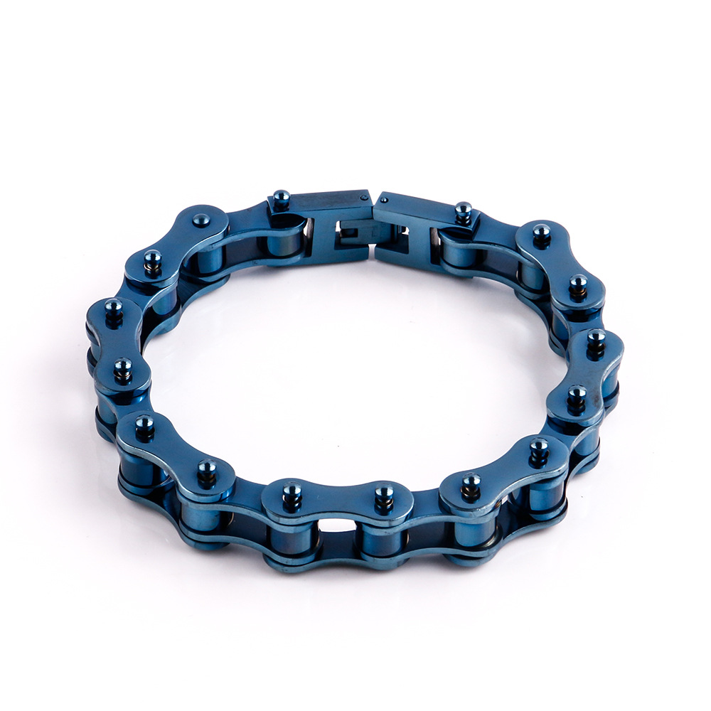 Fashion 10mm Bicycle Chain Bra - Men'S Accessories Jewelry Sale avaliação e preço