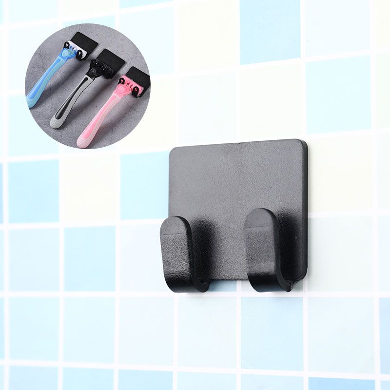 2pcs Punch Free Razor Holder S - Men'S Accessories Rack avaliação e preço