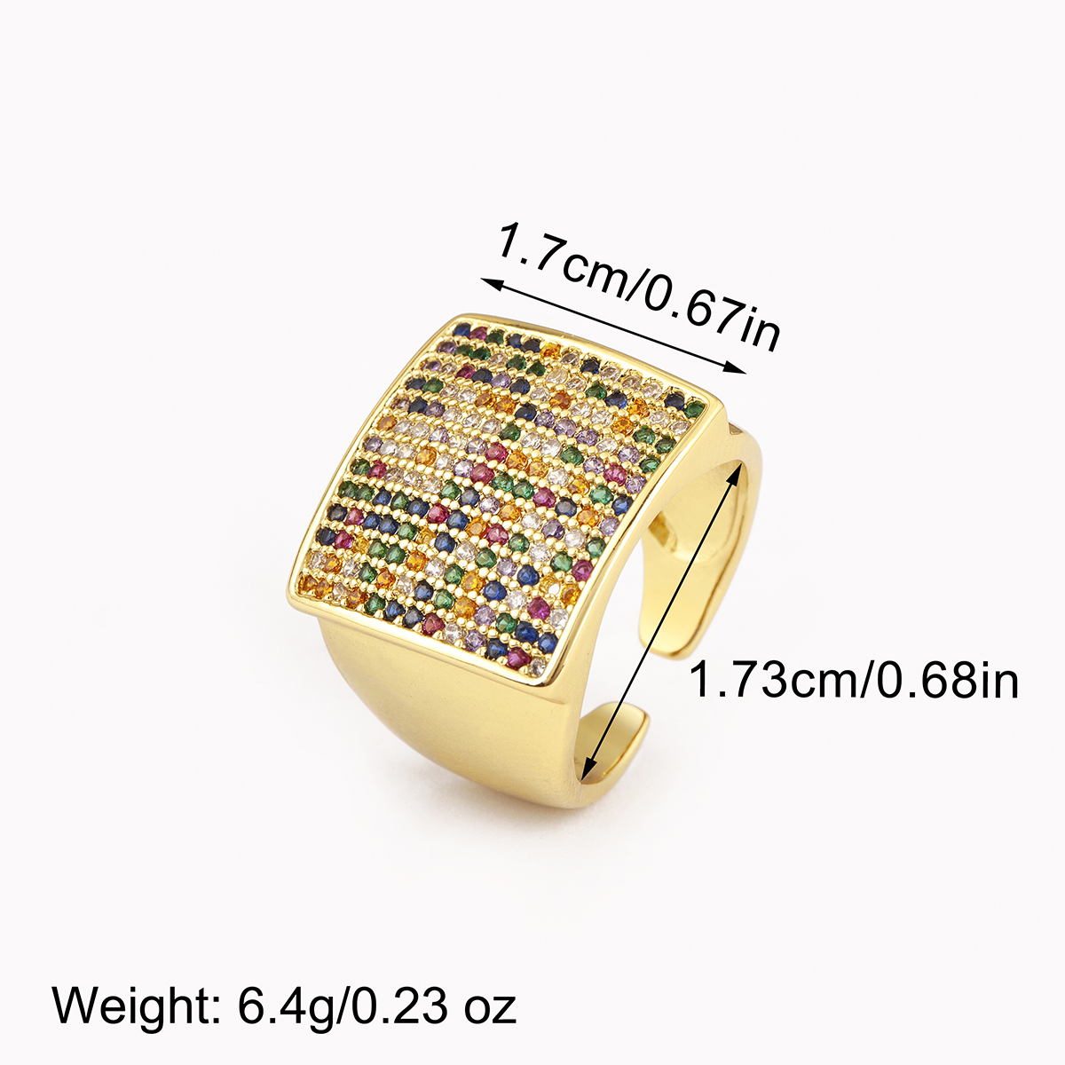 Nidin Hot Sale Punk Style Rect - Men'S Accessories Jewelry Sale avaliação e preço
