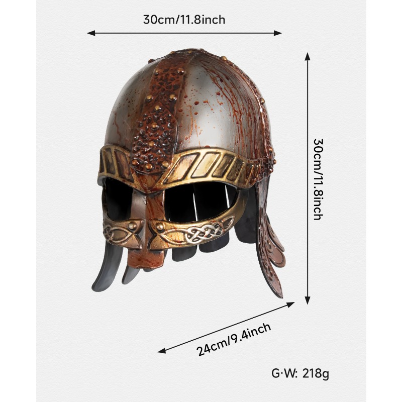 2026 New Viking Helmet Renaiss - Men'S Viking Accessories avaliação e preço