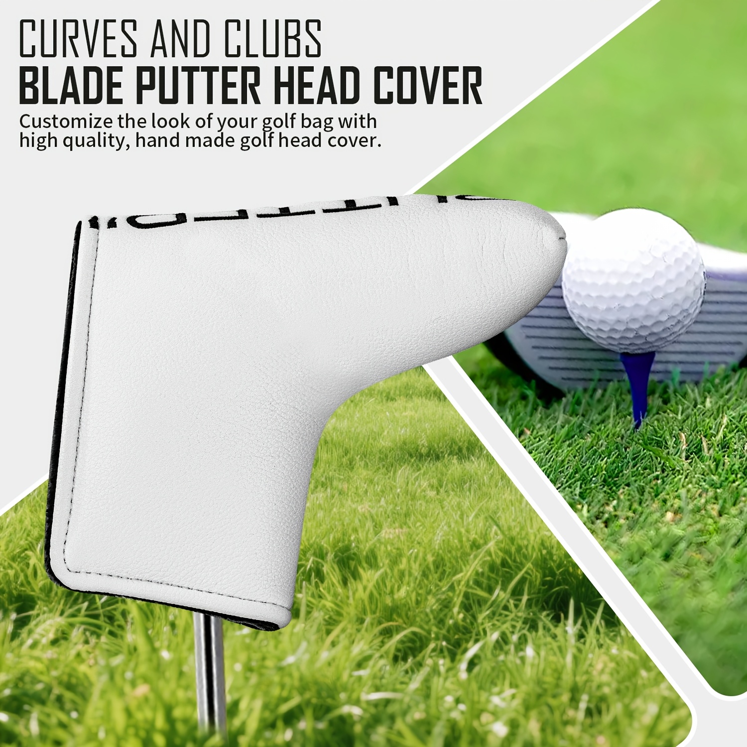 1pc Trendy Blade Golf Putter H - Men Accessories Usa avaliação e preço