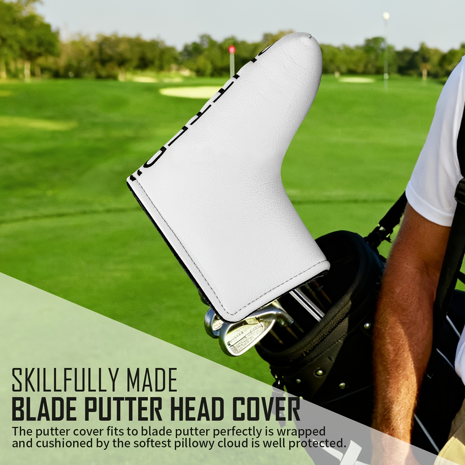 1pc Trendy Blade Golf Putter H - Men Accessories Usa avaliação e preço