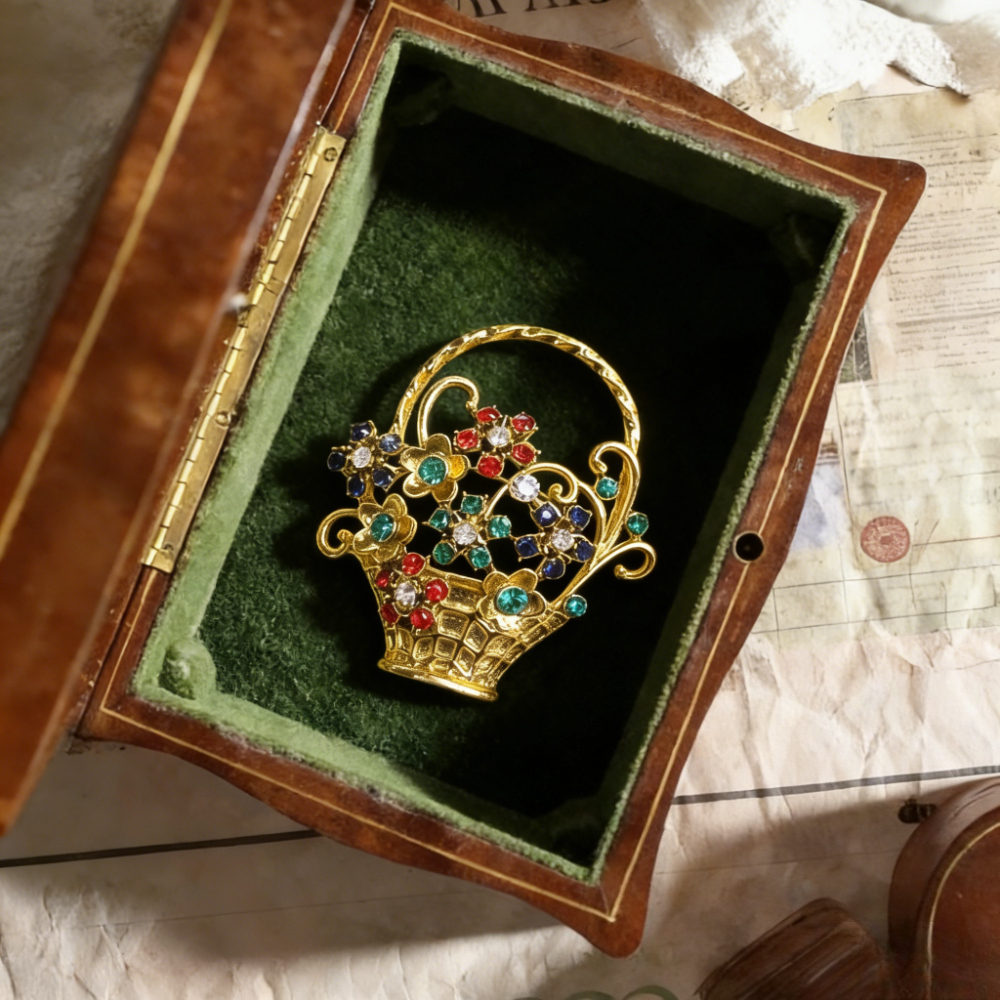 Baroque Luxury Floral Bouquet  - Men Accessories Bouquet avaliação e preço