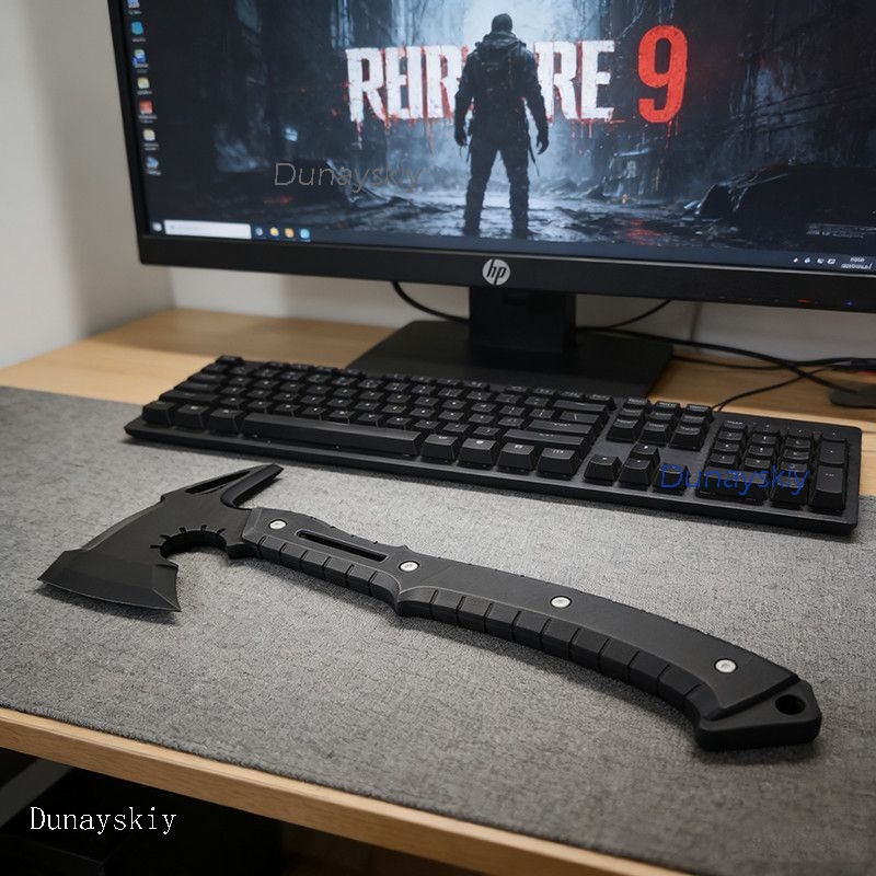 Re9 REQ Leon Cosplay Evil Requ - Men Accessories Set avaliação e preço