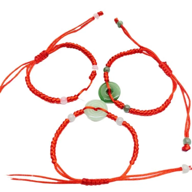 Real Jade Donut Bracelet Agate - Men Accessories Hand avaliação e preço