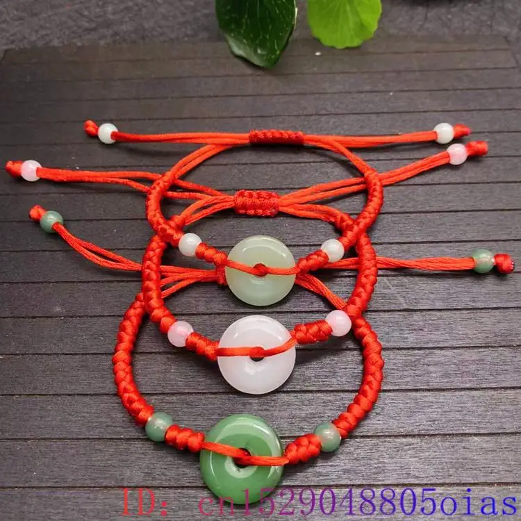Real Jade Donut Bracelet Agate - Men Accessories Hand avaliação e preço