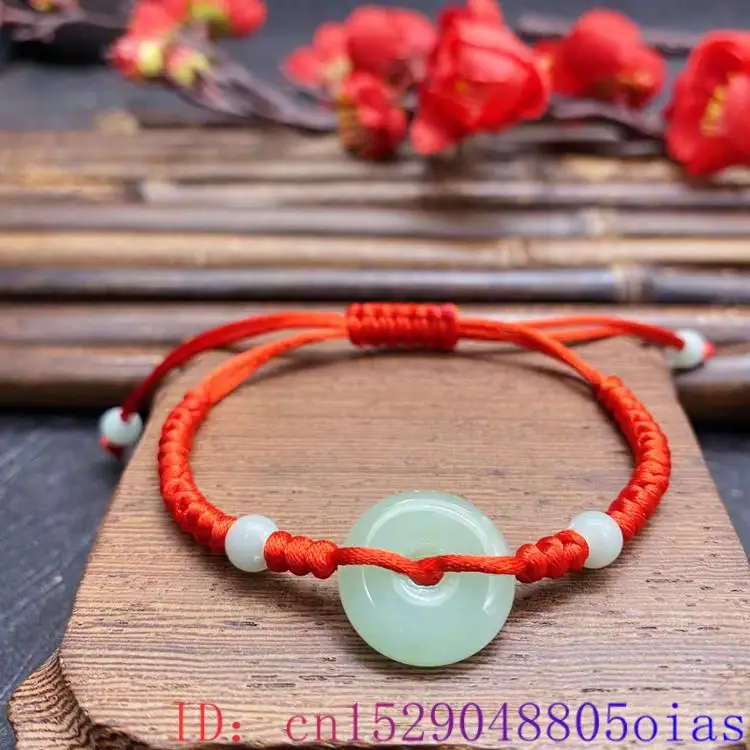 Real Jade Donut Bracelet Agate - Men Accessories Hand avaliação e preço