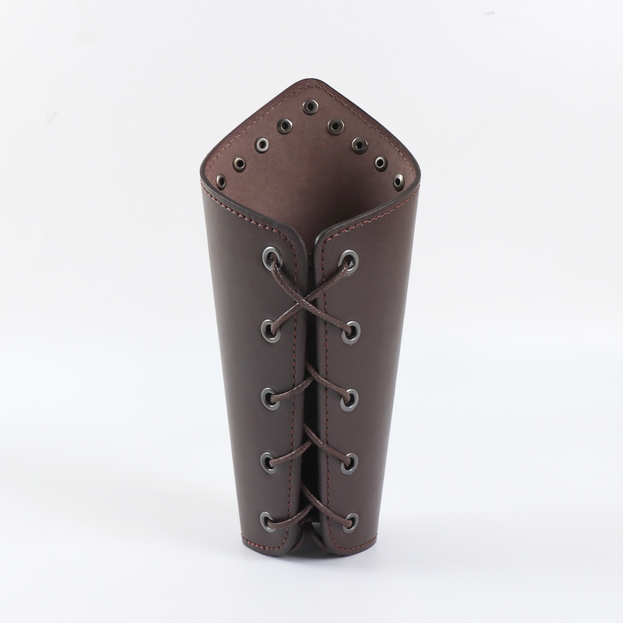 Men Medieval Cosplay PU Leathe - Men'S Viking Accessories avaliação e preço