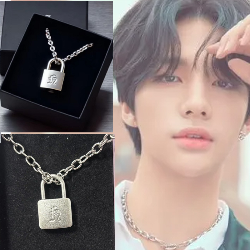 Smooth Matte Finish Metal Lock - Men'S Accessories And Jewelry avaliação e preço