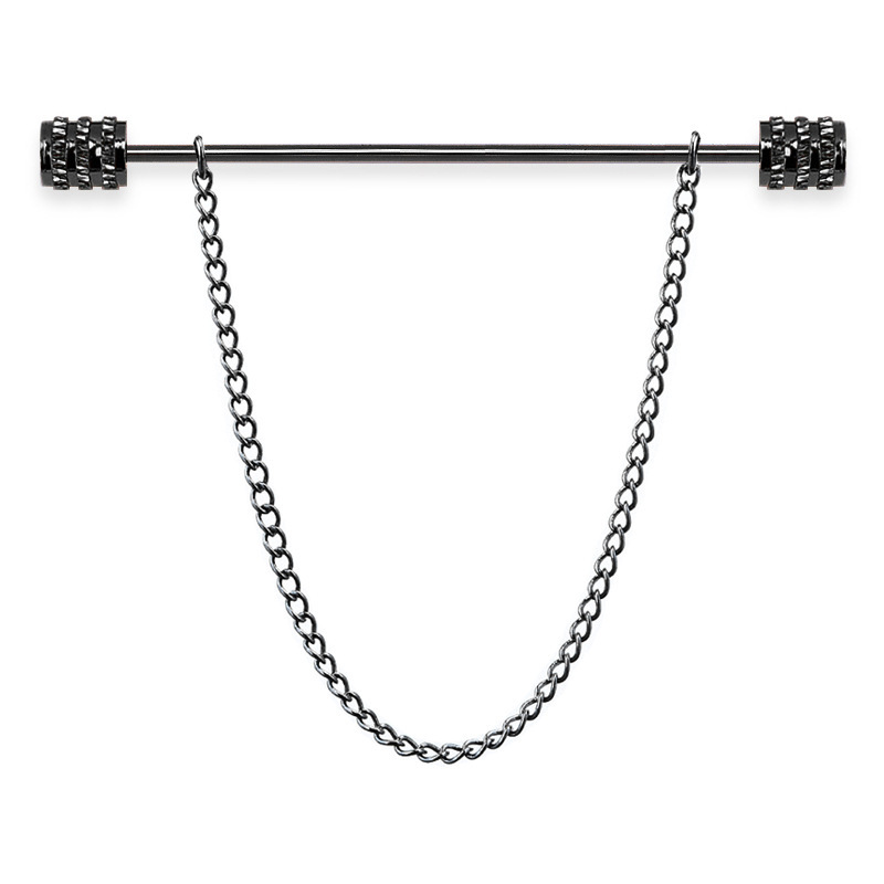 New Men's Brooch for Shirt Sta - Men'S Accessories And Jewelry avaliação e preço