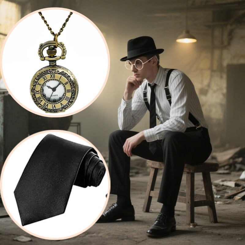 1920s Mens Costume Accessories - Men'S Accessories In The 1920S avaliação e preço