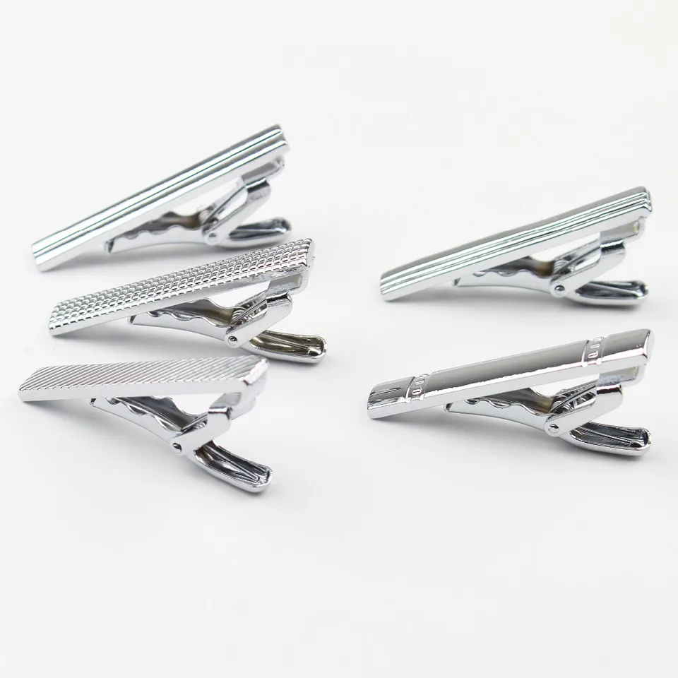 Men's Neck 4cm Tie Pin Clips C - Men Accessories Usa avaliação e preço