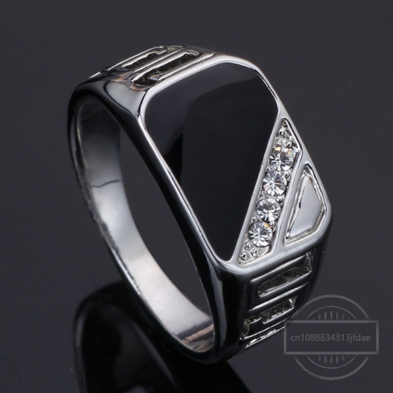 New Metal Glossy Rings for Men - Men'S Accessories Jewelry Sale avaliação e preço