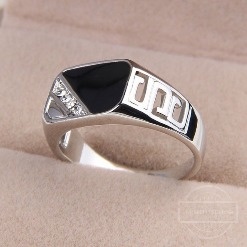 New Metal Glossy Rings for Men - Men'S Accessories Jewelry Sale avaliação e preço