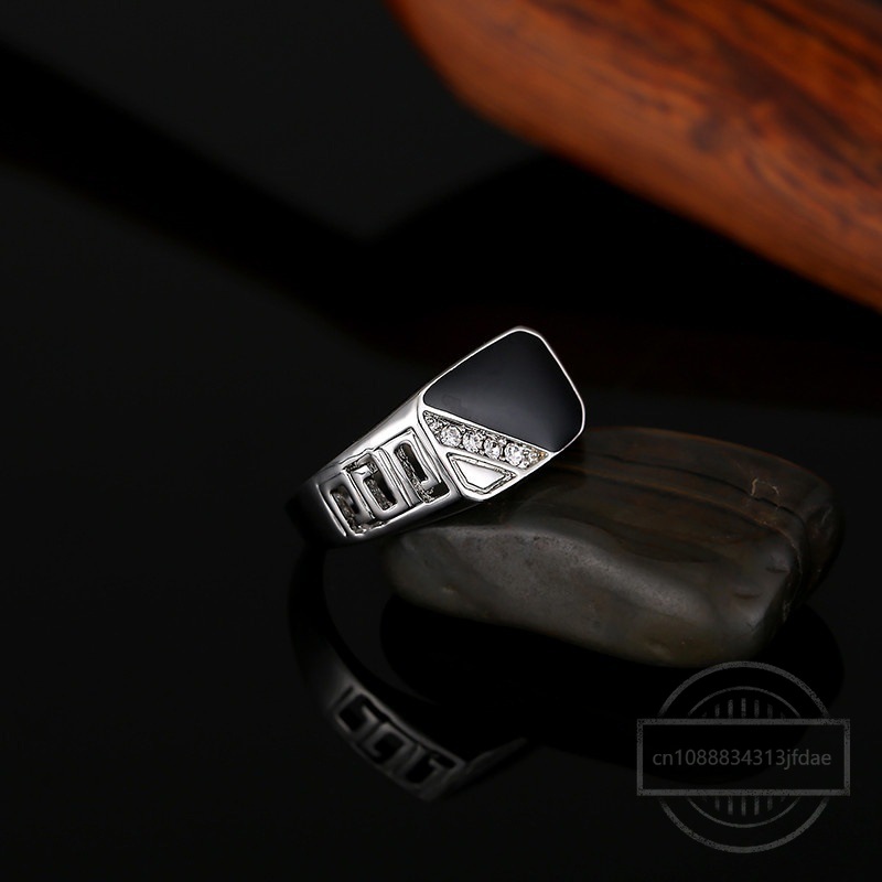 New Metal Glossy Rings for Men - Men'S Accessories Jewelry Sale avaliação e preço