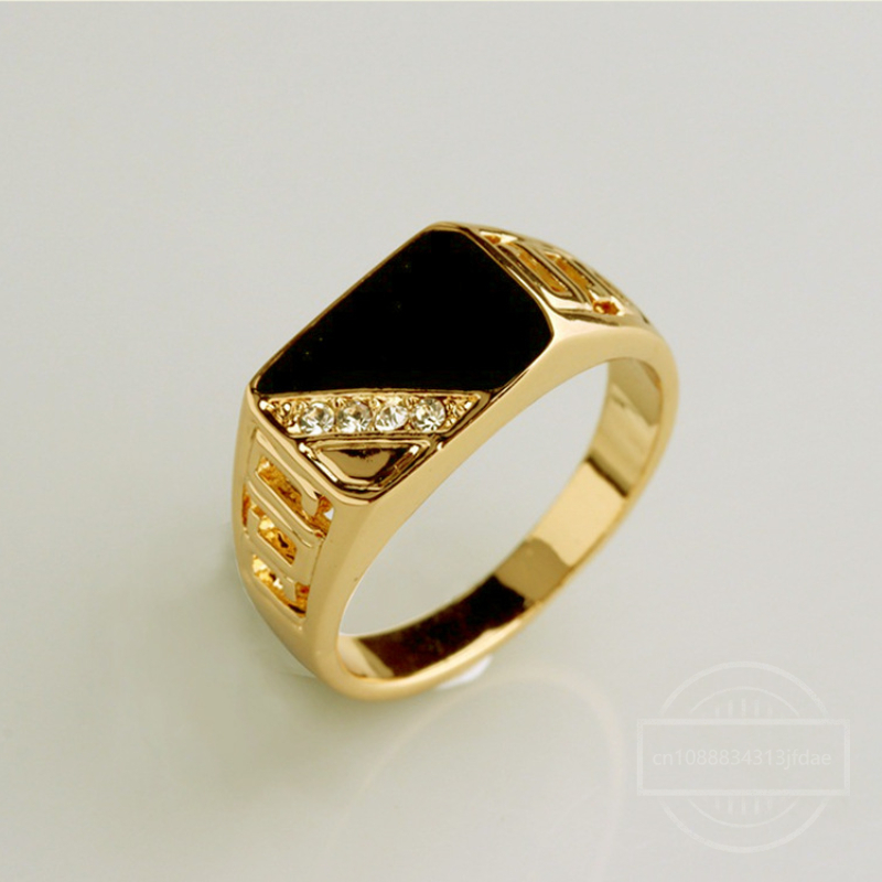 New Metal Glossy Rings for Men - Men'S Accessories Jewelry Sale avaliação e preço
