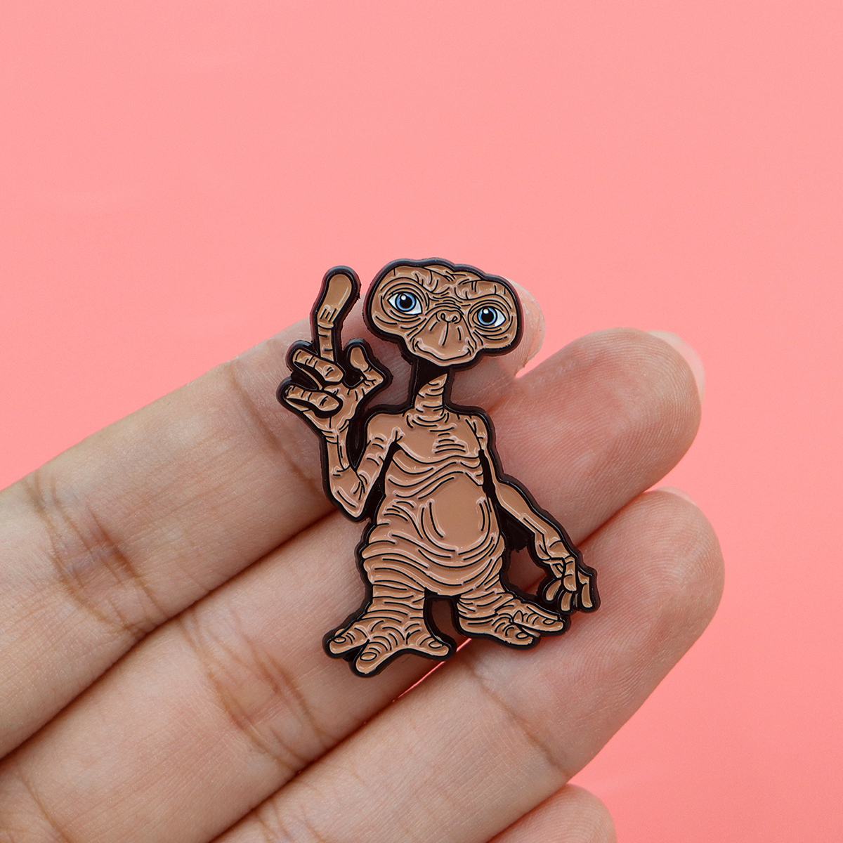 Vintage Funny Alien Enamel Car - Men'S Accessories And Jewelry avaliação e preço