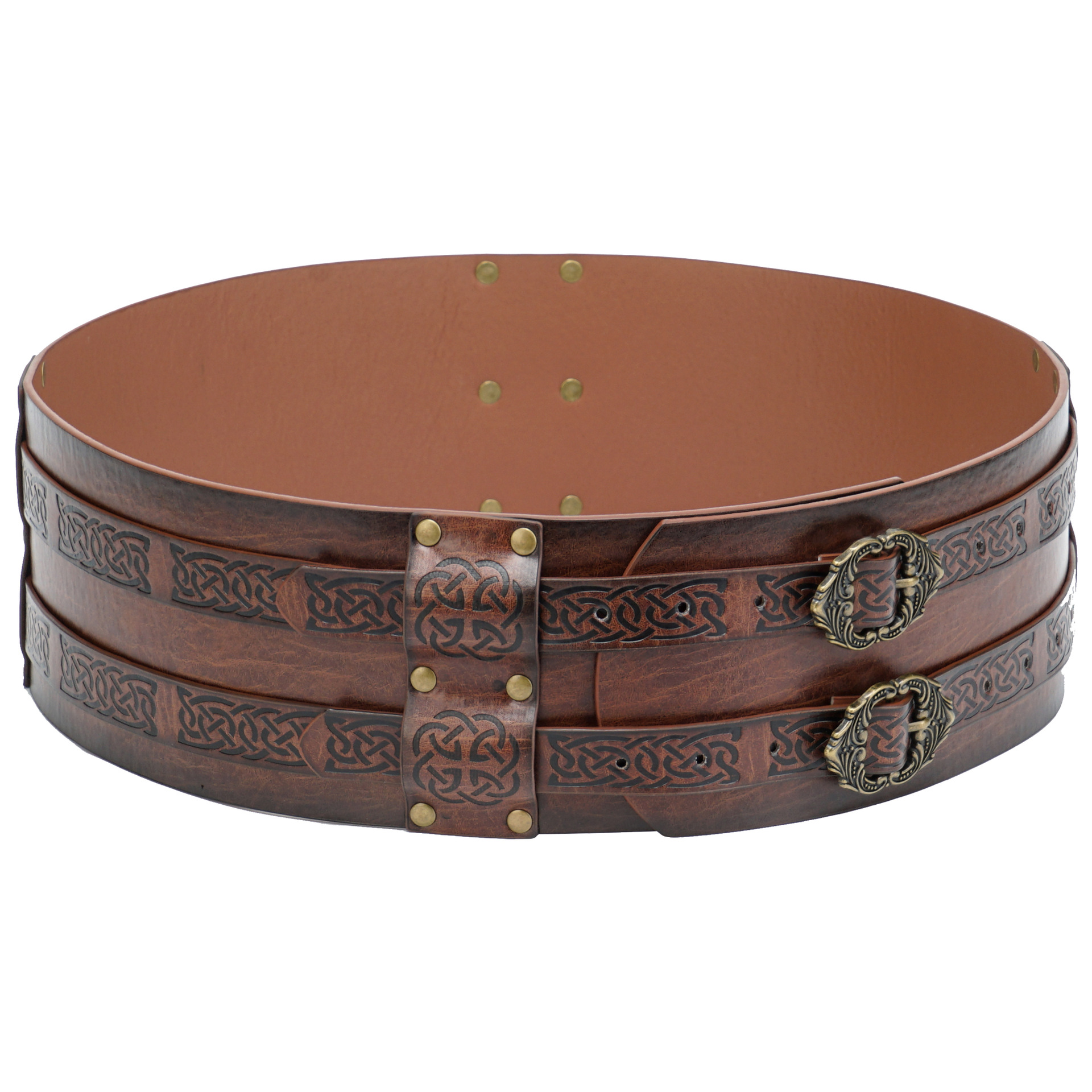 Men Women Runic Leather Belt D - Men'S Viking Accessories avaliação e preço