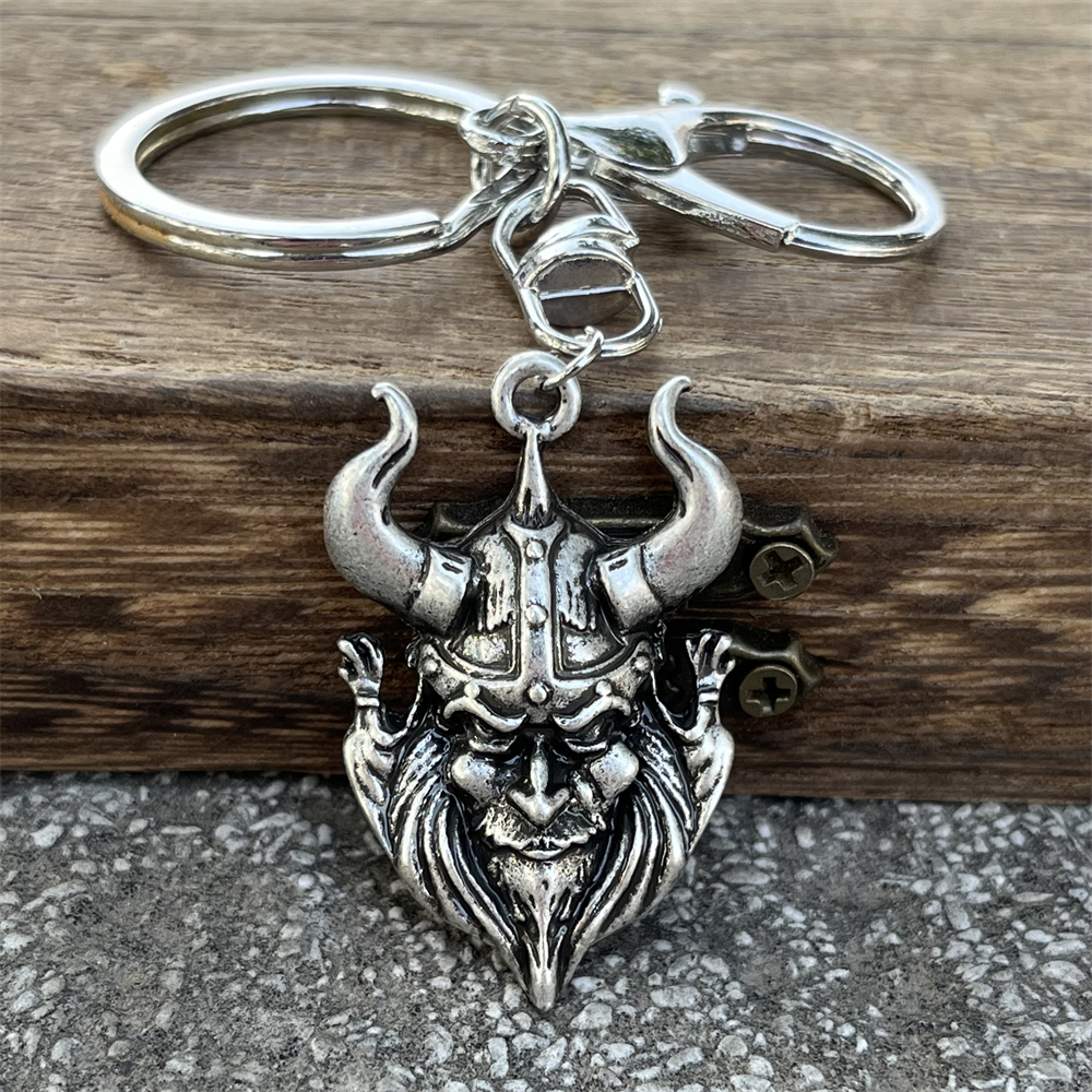 Vintage Odin Key Ring Norse Vi - Men'S Viking Accessories avaliação e preço
