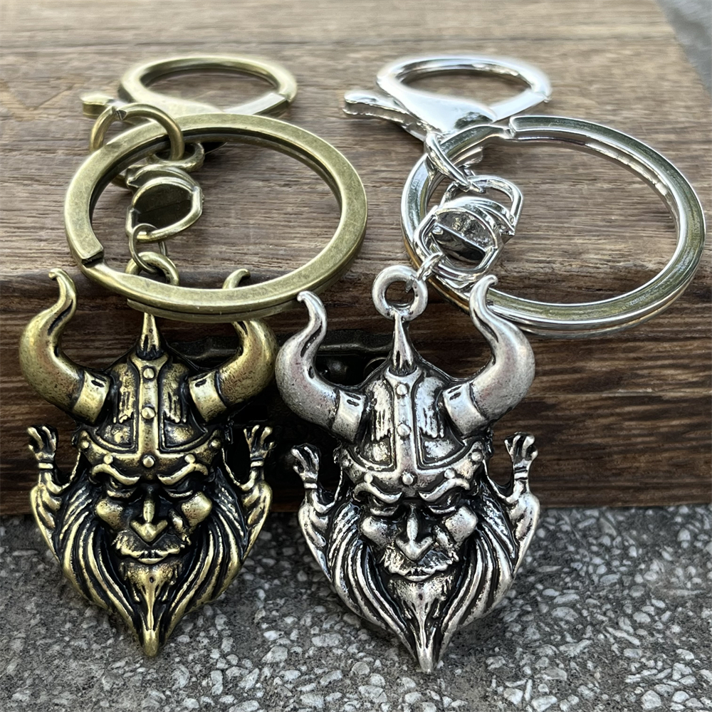 Vintage Odin Key Ring Norse Vi - Men'S Viking Accessories avaliação e preço