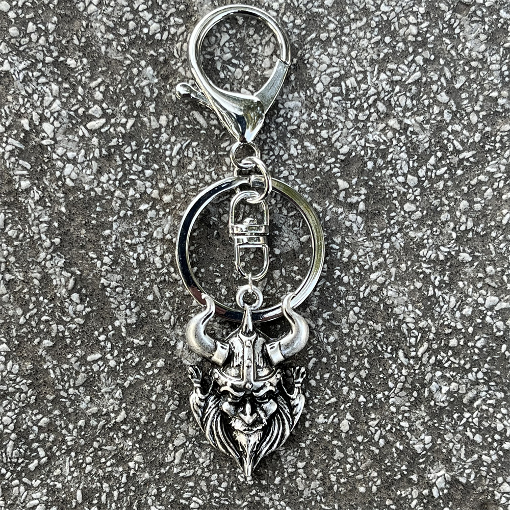 Vintage Odin Key Ring Norse Vi - Men'S Viking Accessories avaliação e preço