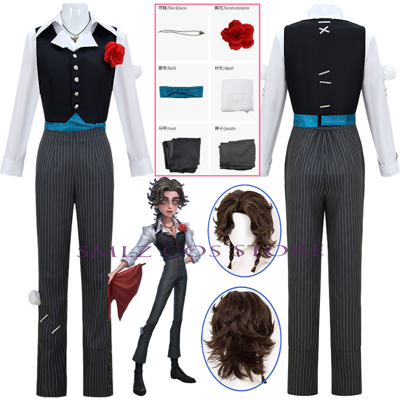 Game Identity V Matador Cospla - Men'S Suit Accessories avaliação e preço