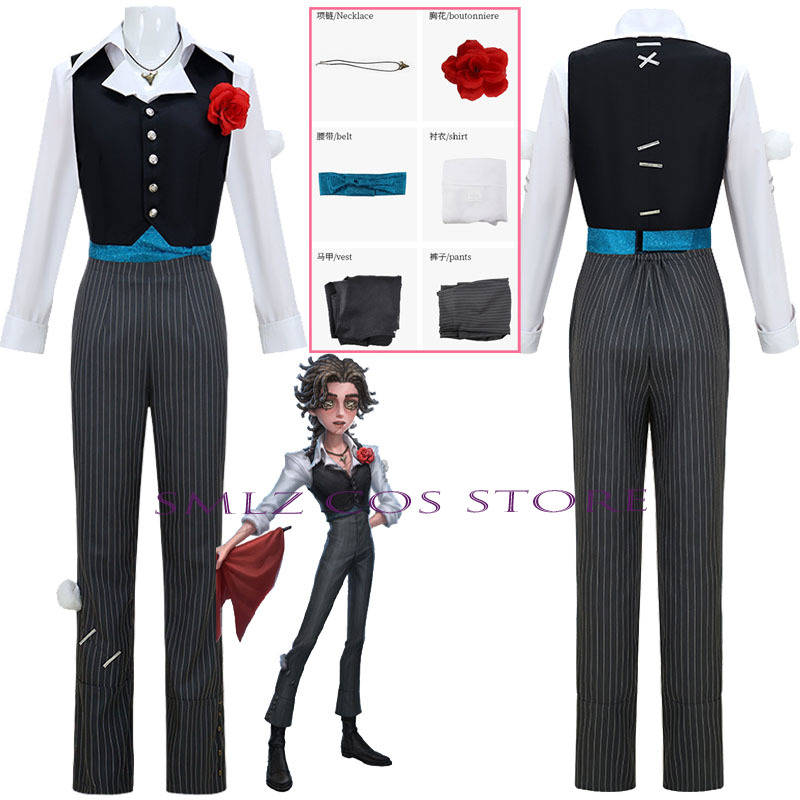 Game Identity V Matador Cospla - Men'S Suit Accessories avaliação e preço