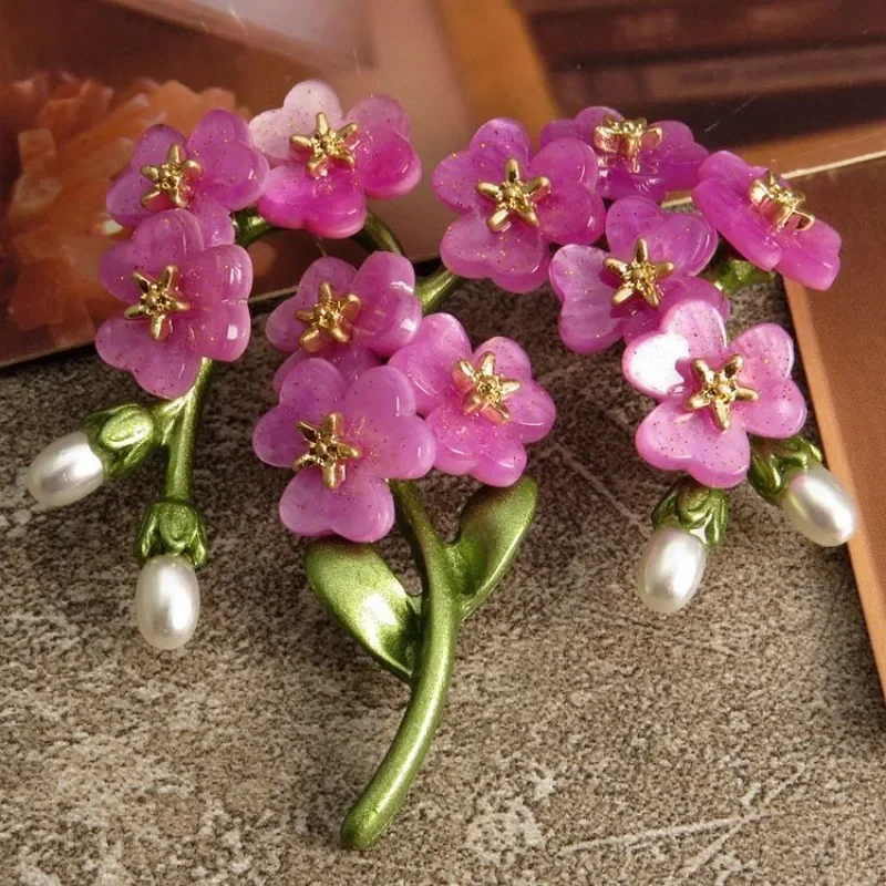 Classic Retro Imitation Pearl  - Men Accessories Bouquet avaliação e preço