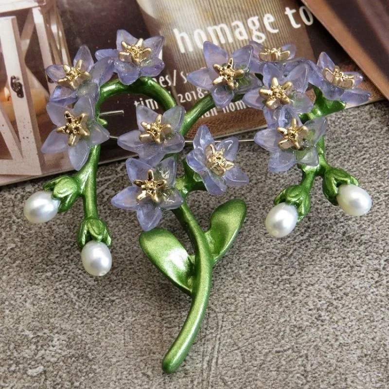 Classic Retro Imitation Pearl  - Men Accessories Bouquet avaliação e preço