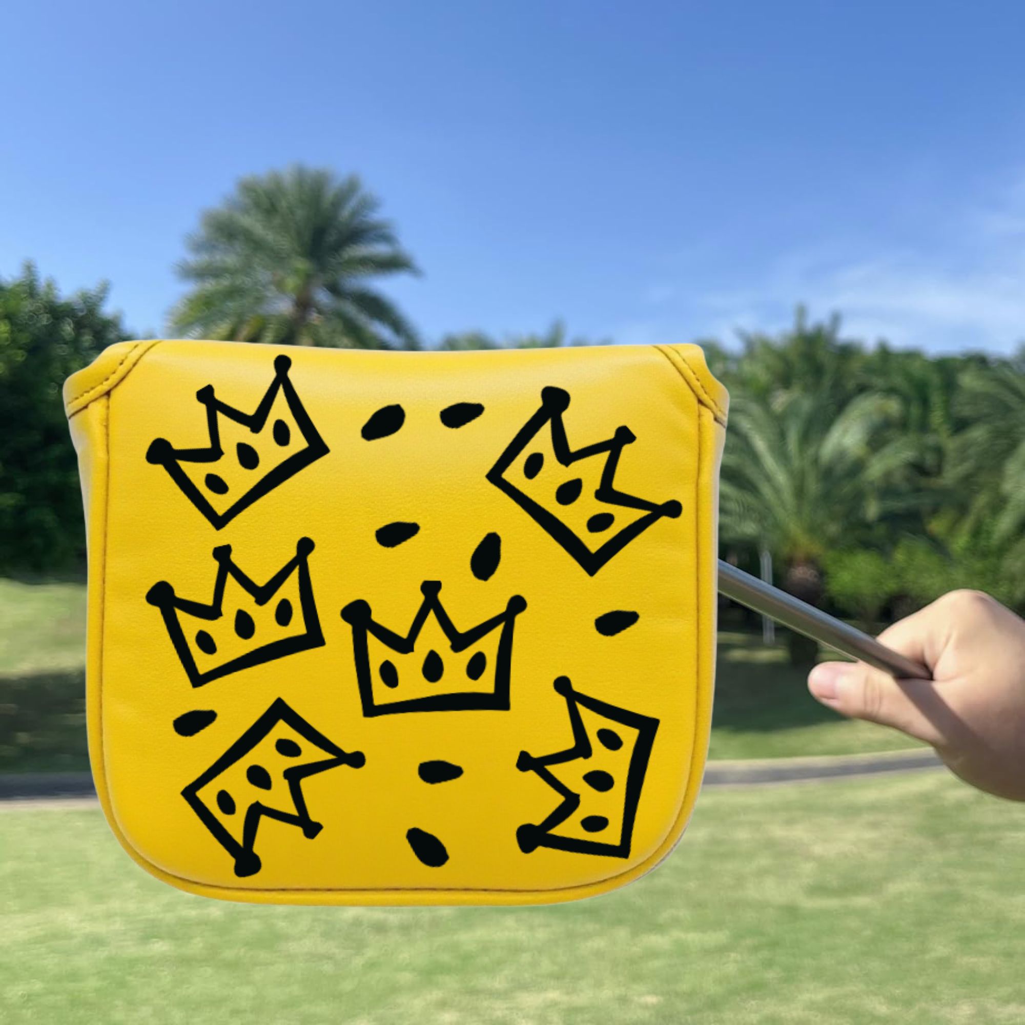 Funny Golf Mallet Putter With  - Men Accessories Usa avaliação e preço