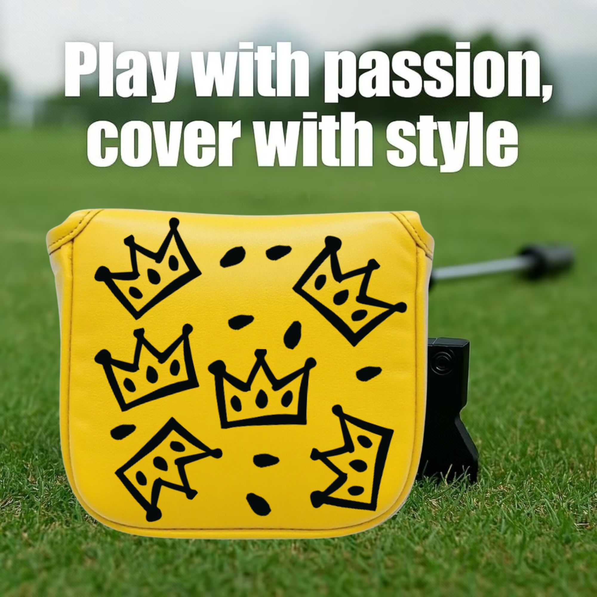 Funny Golf Mallet Putter With  - Men Accessories Usa avaliação e preço