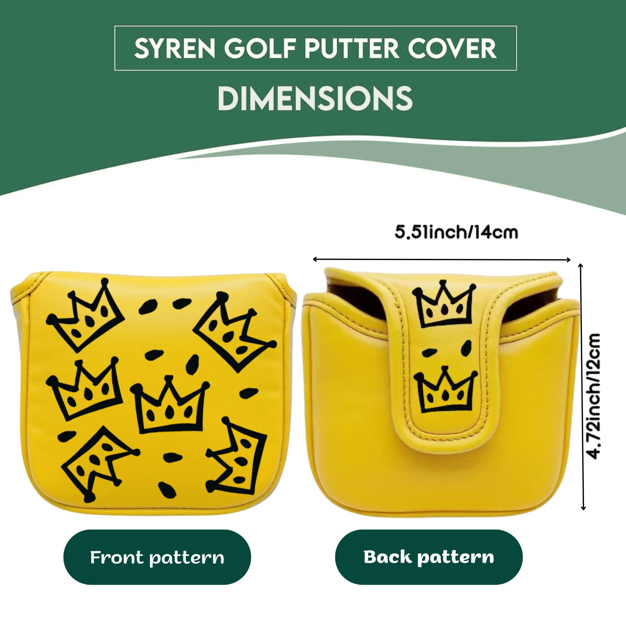 Funny Golf Mallet Putter With  - Men Accessories Usa avaliação e preço