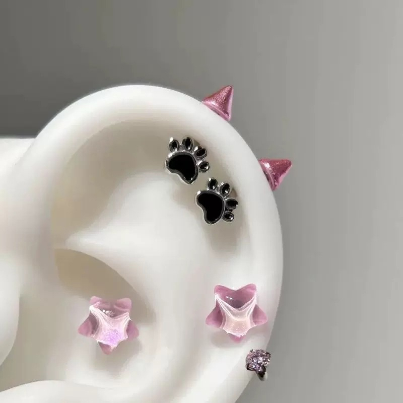 Hot sale Cute Cat Paw Devil St - Men'S Accessories Jewelry Sale avaliação e preço