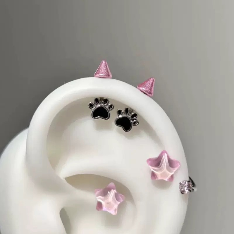 Hot sale Cute Cat Paw Devil St - Men'S Accessories Jewelry Sale avaliação e preço