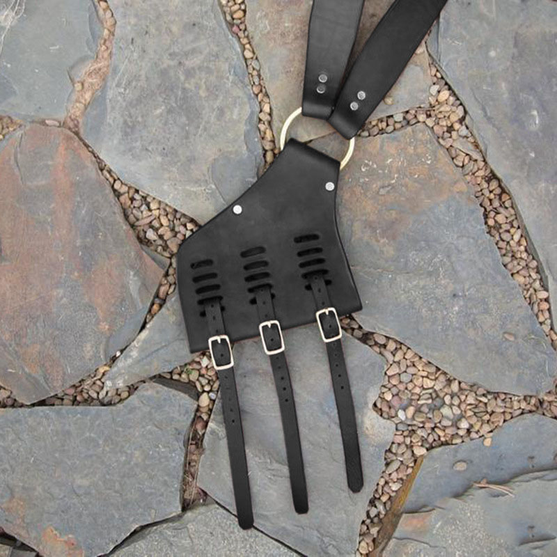 Medieval Shoulder Strap Sword  - Men'S Viking Accessories avaliação e preço