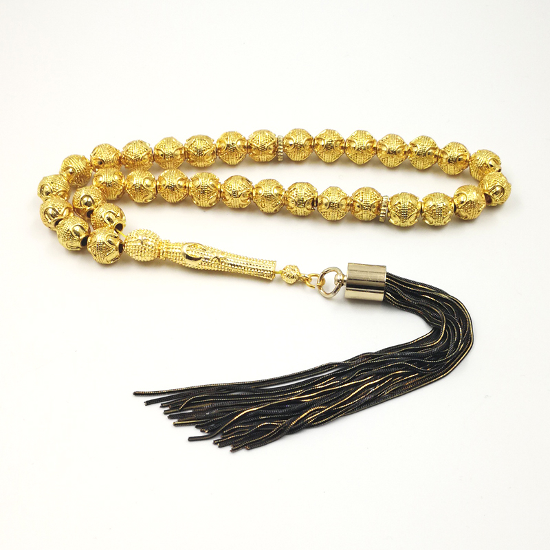 Golden Tasbih Professional mis - Men Accessories In Store avaliação e preço
