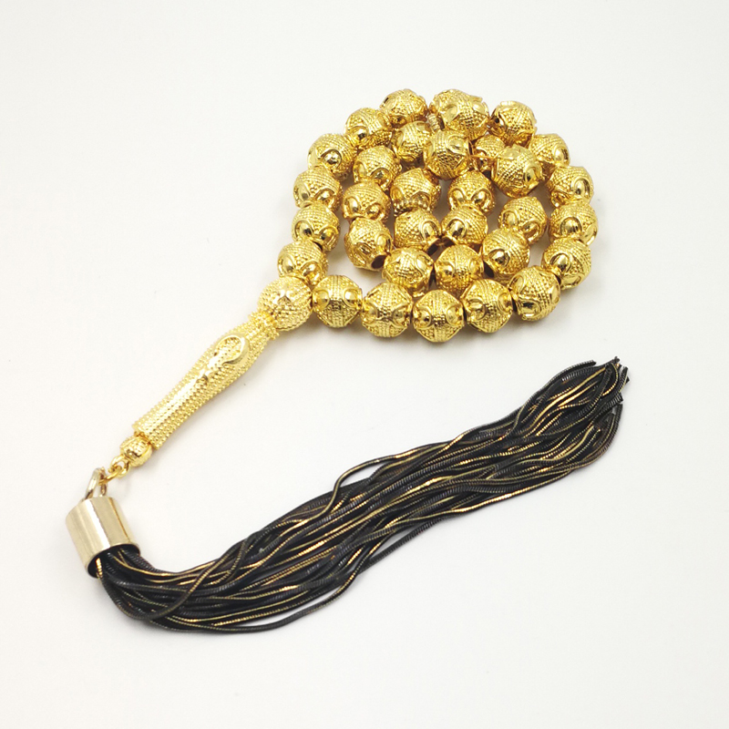 Golden Tasbih Professional mis - Men Accessories In Store avaliação e preço