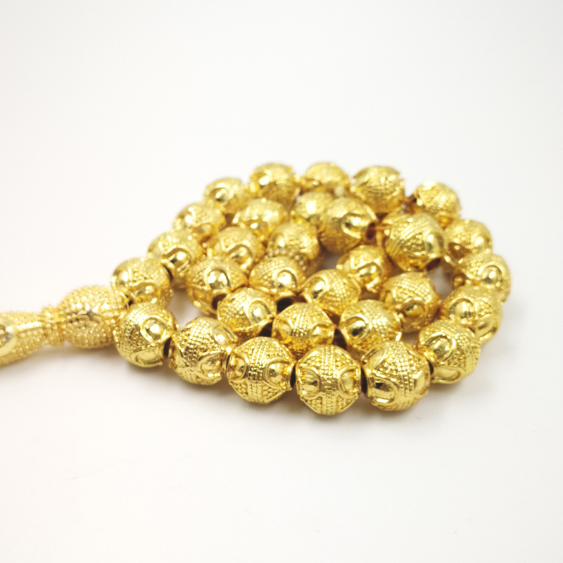 Golden Tasbih Professional mis - Men Accessories In Store avaliação e preço