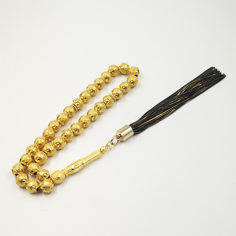 Golden Tasbih Professional mis - Men Accessories In Store avaliação e preço