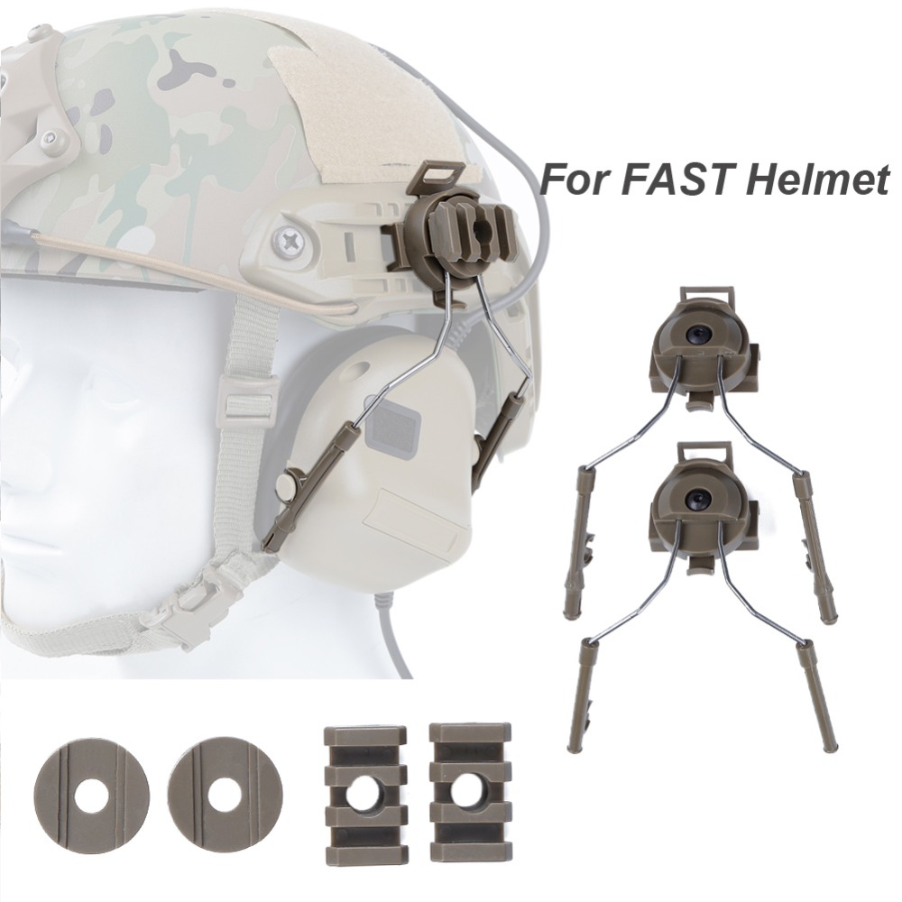 Tactical Helmet Rail Adapter S - Men'S Accessories Types avaliação e preço