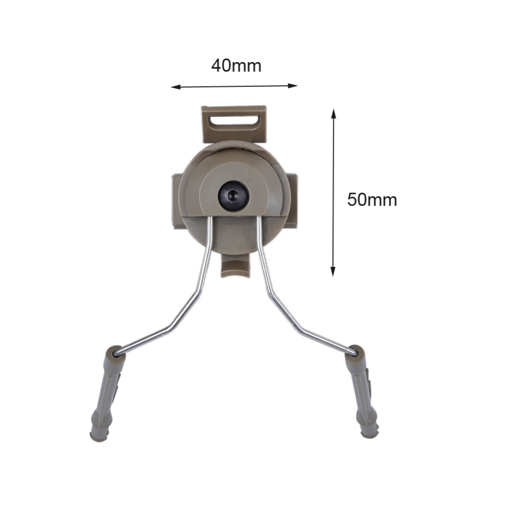 Tactical Helmet Rail Adapter S - Men'S Accessories Types avaliação e preço