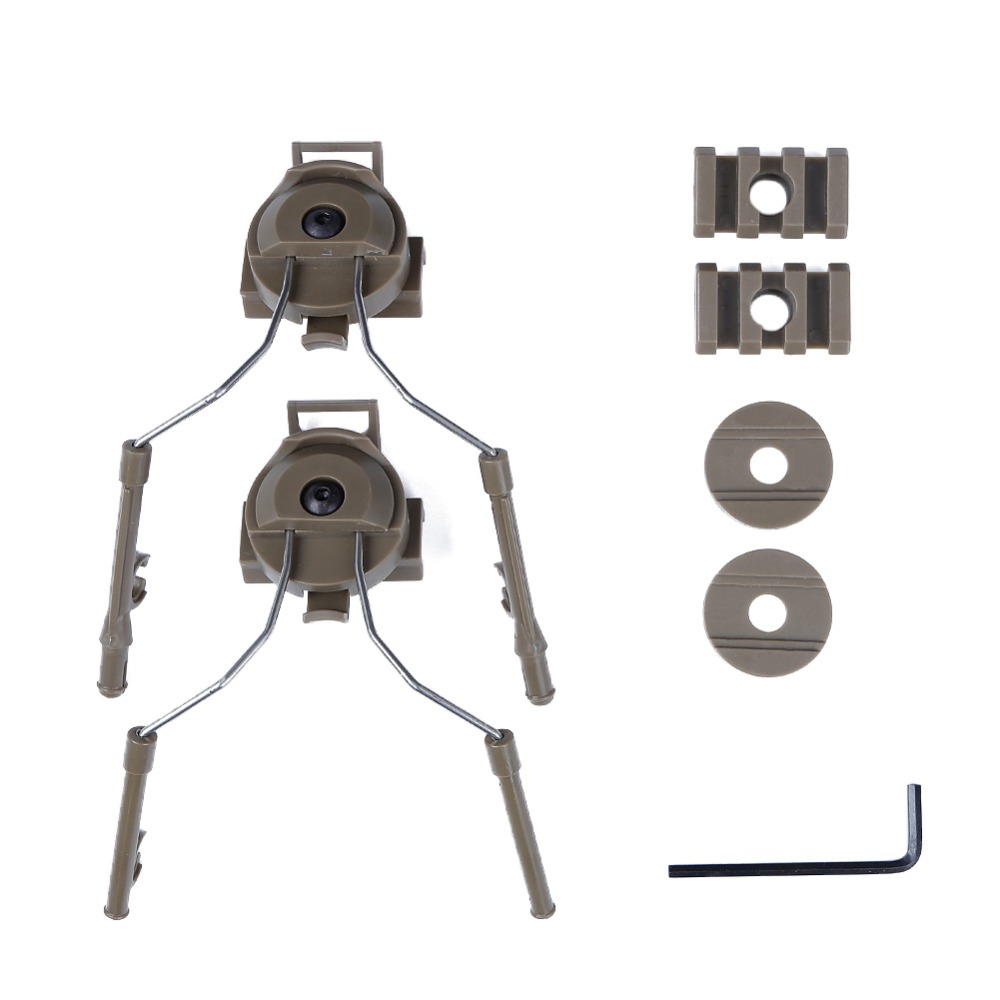Tactical Helmet Rail Adapter S - Men'S Accessories Types avaliação e preço