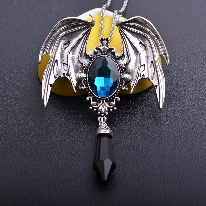 Bat Necklace Women Men Gothic  - Men'S Accessories Jewelry Sale avaliação e preço
