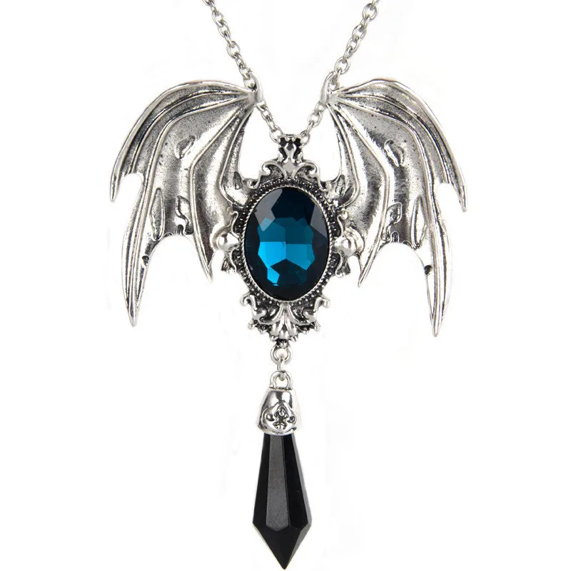 Bat Necklace Women Men Gothic  - Men'S Accessories Jewelry Sale avaliação e preço