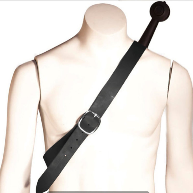 Medieval Leather Buckle Strap  - Men'S Viking Accessories avaliação e preço
