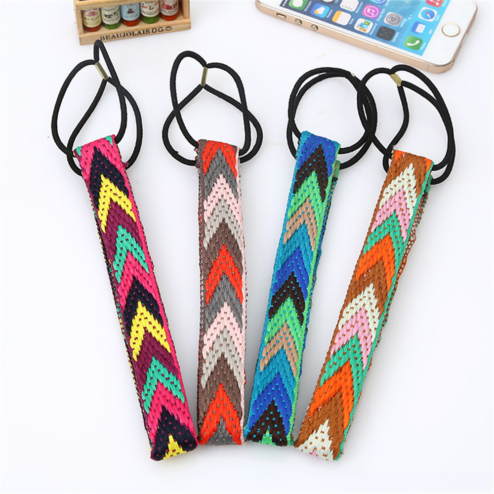 Men's Bohemian Elastic Hair Ba - Men Accessories Hand avaliação e preço