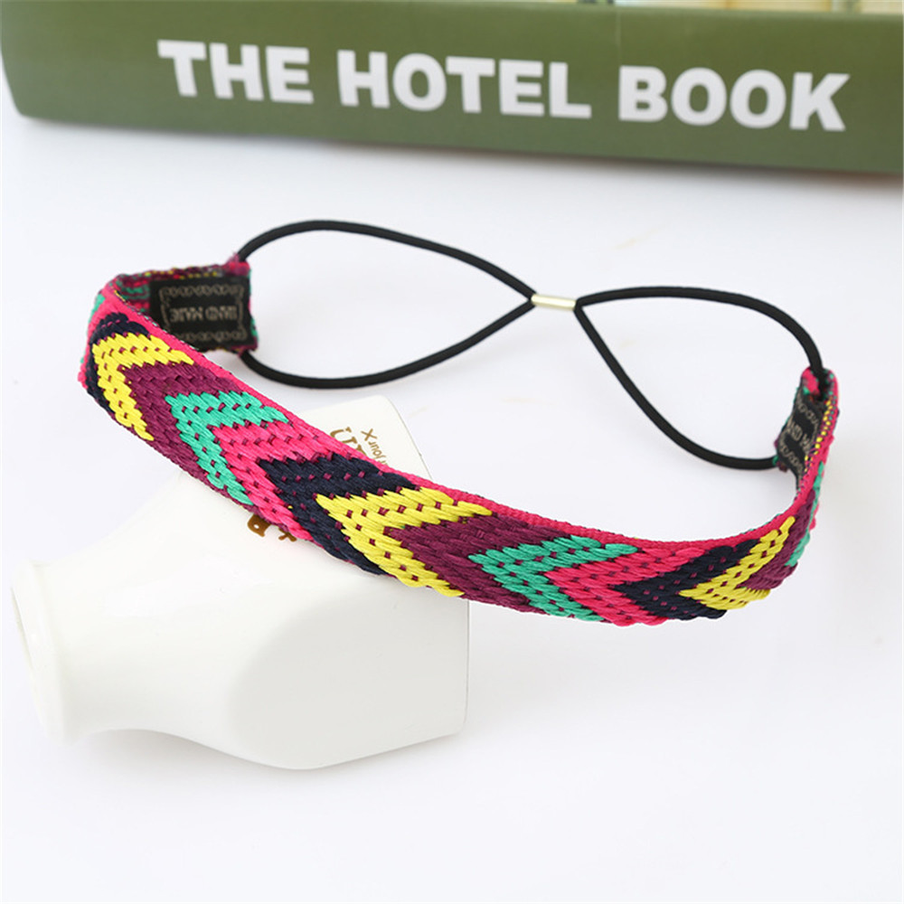 Men's Bohemian Elastic Hair Ba - Men Accessories Hand avaliação e preço