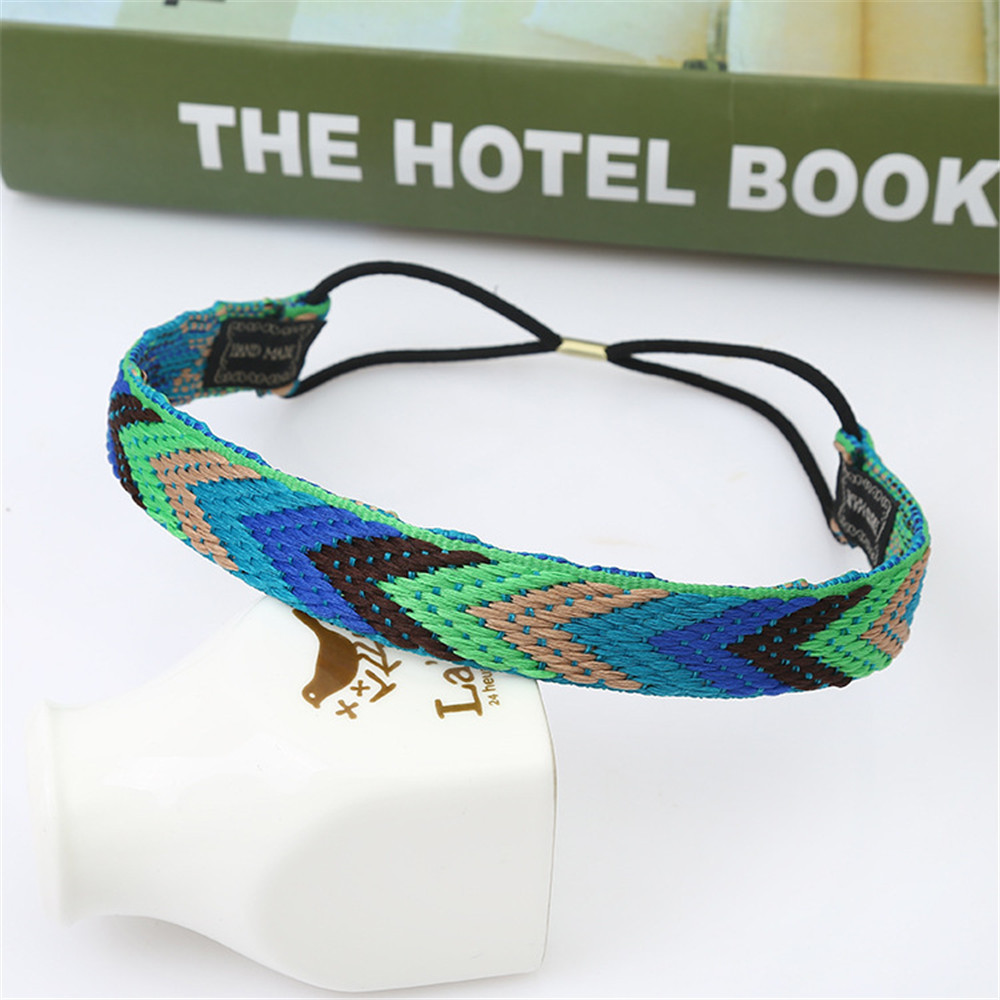 Men's Bohemian Elastic Hair Ba - Men Accessories Hand avaliação e preço