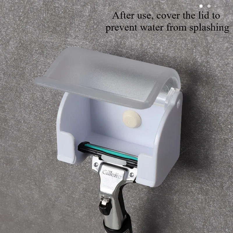 Men Shaver Razor Brush Blade H - Men'S Accessories Rack avaliação e preço