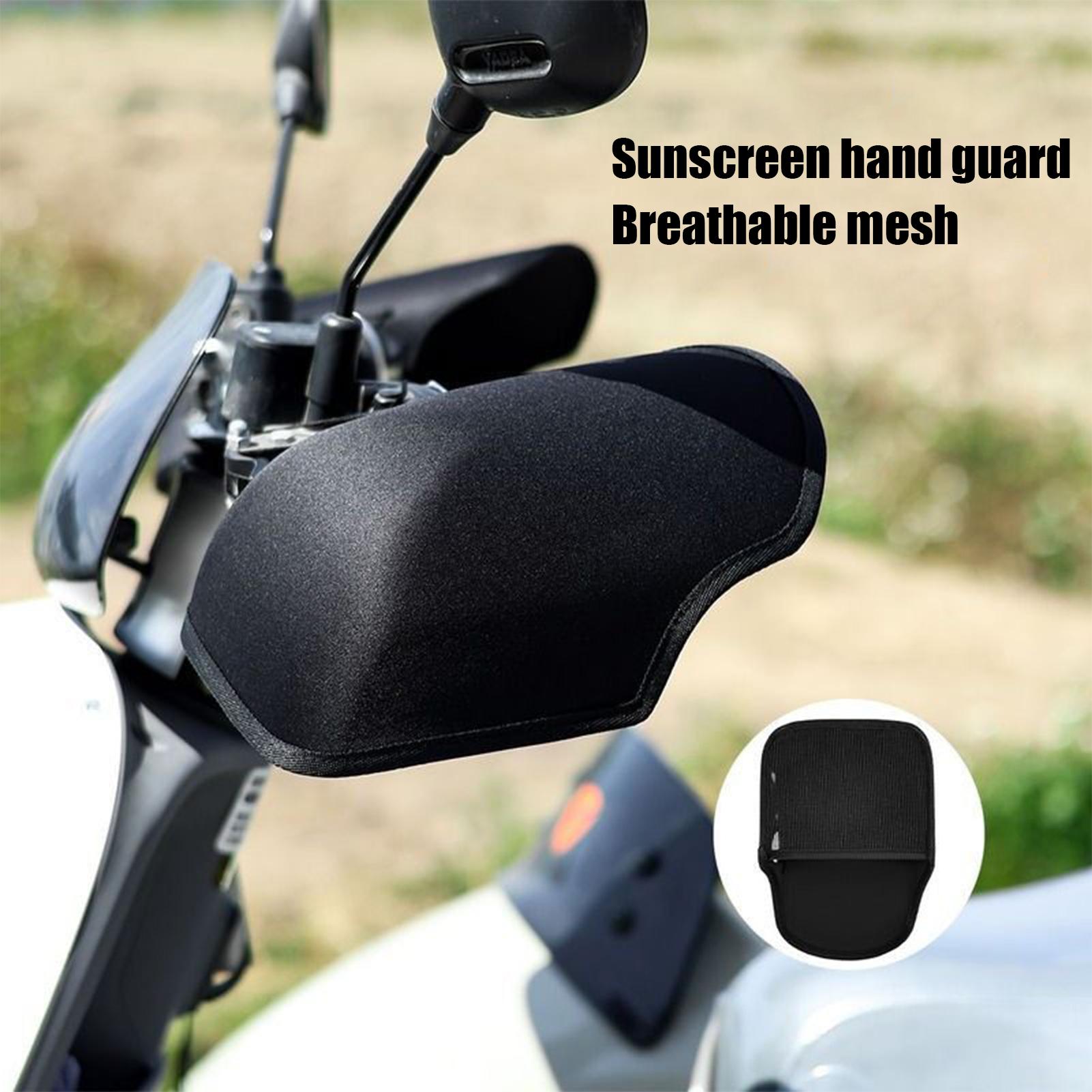 Motorcycle Handlebar Muffs Ele - Men Accessories Hand avaliação e preço